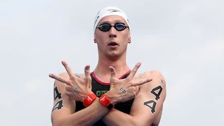 Florian Wellbrock gewinnt dritte Goldmedaille