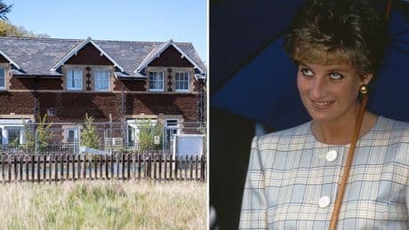 Princess Diana's childhood home left to rot as King Charles 'disrespects' her legacy