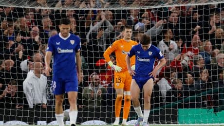 El Athletic baja los brazos pese a marcar primero y acaba goleado por el United