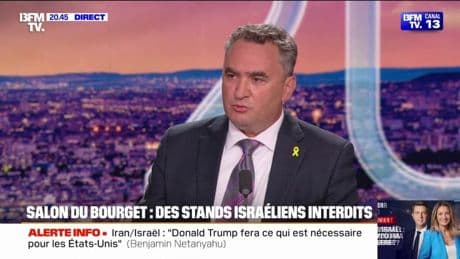 Stands israéliens interdits au Salon du Bourget: "Je pense que c’est une décision qui n’aurait pas dû être prise", dénonce l’ambassadeur d’Israël en France