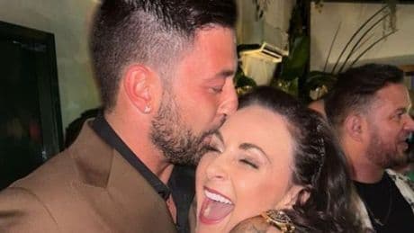 Shirley Ballas embraces axed Strictly star Giovanni Pernice and says 'I'm beyond proud'