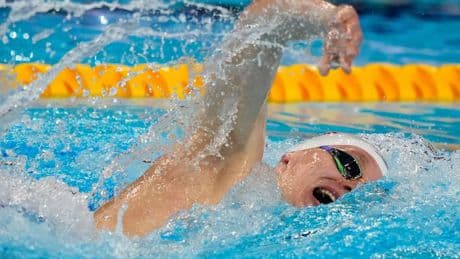 Nächste deutsche Medaille! Sven Schwarz gewinnt Silber über 1500 Meter Freistil