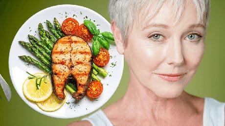 Ernährung nach der Menopause: So bleiben Frauen ab 60 gesund und fit