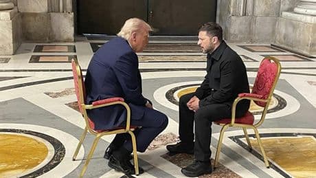 Guerre en Ukraine, jour 1160 : Pyongyang confirme son déploiement, Trump ouvert à une Crimée russe
