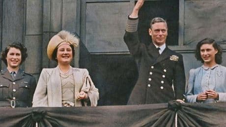 'My dad secretly danced with the Queen on VE Day'