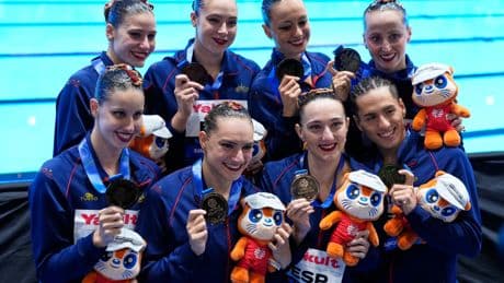 España regresa al podio del equipo libre con un bronce histórico en Singapur