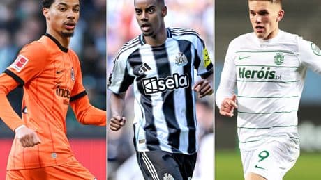 Transfer news live: Liverpool agree Ekitike deal amid Isak interest, Gyokeres to Arsenal, Jackson to Man United