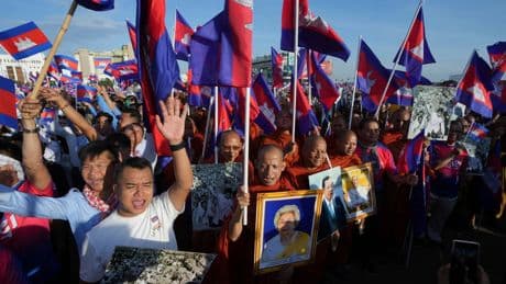 A look at soaring border tensions between Cambodia and Thailand