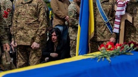 Russland-Ukraine-Krieg: Moskau hat erneut Toten an die Ukraine übergeben