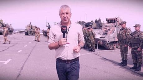 NATO, Rusya'ya karşı böyle hazırlanıyor! CNN TÜRK, Bulgaristan'daki tatbikatı görüntüledi