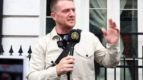 Tommy Robinson back in court for harassment – just nine days after he was released from prison