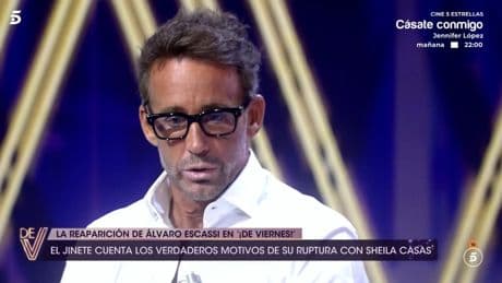 Álvaro Muñoz Escassi reaparece y se pronuncia sobre su ruptura con Sheila Casas: &quot;Es impresionante&quot;