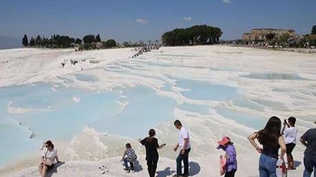 Bakanlık açıkladı: Yabancı turist sayısı nisanda rekor kırdı
