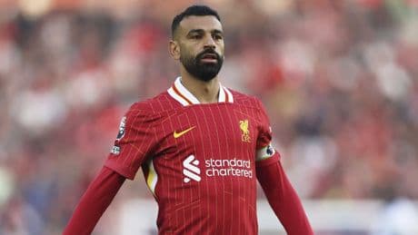 Salah critica el homenaje de la UEFA al “Pelé palestino” por no especificar las causas de su muerte