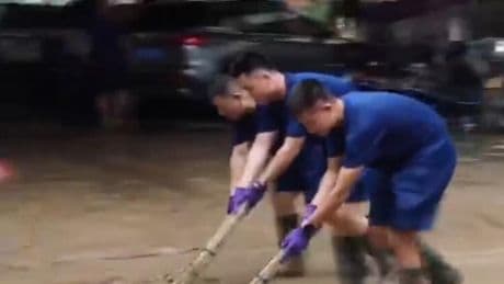 China's Guangxi deluged by floodwaters from upstream province