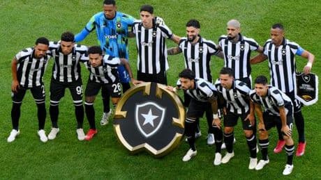 Les hauts et les bas du club de Botafogo, le laboratoire brésilien de John Textor