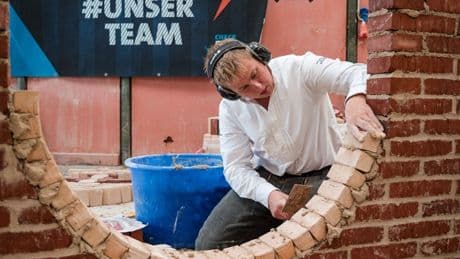 U-25-Trainingslager in Schwaben: Wie sich das Nationalteam der Handwerker auf die EM vorbereitet