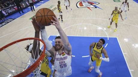 Basketball: Hartensteins OKC fehlt noch ein Sieg zum Titel in der NBA