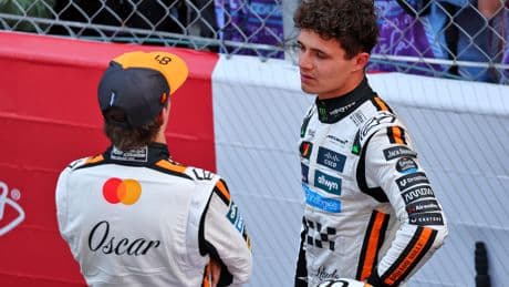 Formule 1 : Norris et Piastri se retrouvent en Autriche après leur accrochage à Montréal
