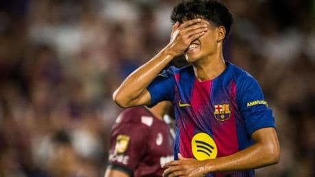 Dro’, 17 años, debut con el Barça, siete minutos y gol: "Es increíble, estaba muy nervioso, pero me cayó la primera y para adentro"
