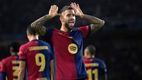 Al Nassr, İspanyol futbolcu Inigo Martinez'i takımına kattı