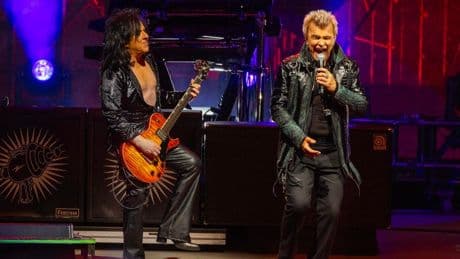 Billy Idol And Steve Stevens Deliver As U.S. Tour Kicks Off In Chicago