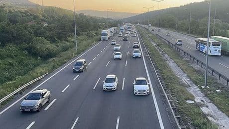 Hangi yollarda radar var?