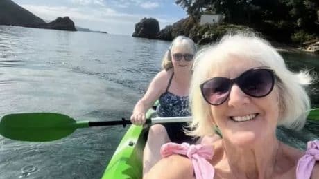 'Airport security couldn't match me to my passport after horror fall on holiday'