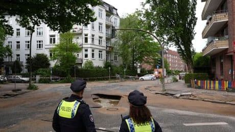 Hamburg: Wasserrohrbruch in Eimsbüttel – Haushalte zeitweise ohne Trinkwasser