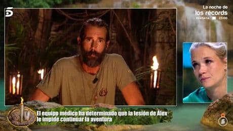 Álex Adrover, obligado a abandonar &#039;Supervivientes&#039; en la recta final: &quot;No quiero sufrir...&quot;