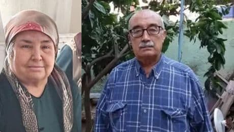 Yaşlı adam karısını öldürüp aynı silahla intihar etti
