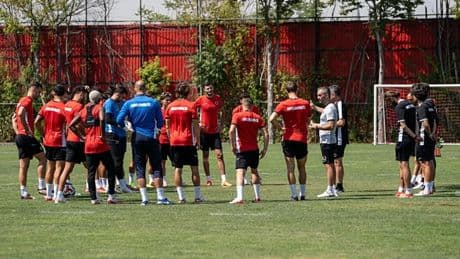 Gençlerbirliği, Antalyaspor maçının hazırlıklarını sürdürdü