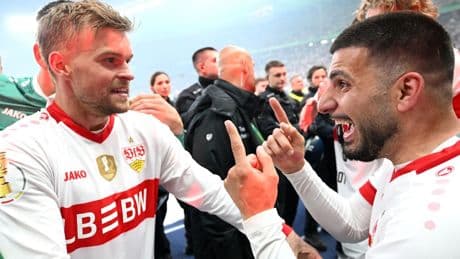 Stimmen zum Pokalfinale: „Wenn sie Glück haben, sehen sie uns zehn Minuten beim Bankett“