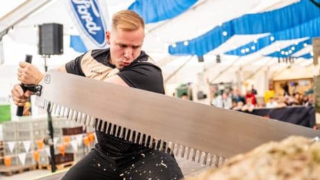 „STIHL TIMBERSPORTS“ in Oberammergau - Mit BILD gratis zur Holzfäller DACH-Meisterschaft!