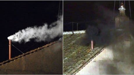 Fumata bianca o nera, come si fanno? Le sostanze usate per i due effetti della combustione di schede e documenti nella Sistina