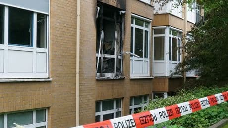 Brand in Hamburger Klinik - Viertes Todesopfer nach Feuer in Krankenhaus