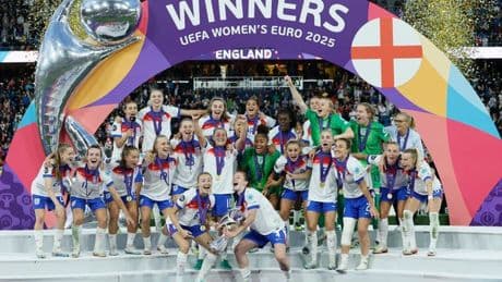Lionesses star fined for driving offence days after winning the Euros with England