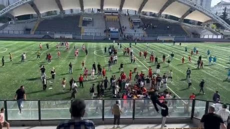 Avcılar’da amatör lig maçının ardından kavga: 1 futbolcu yaralandı