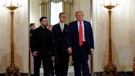 Del hastío de Trump al orgullo personal de Zelenski por conservar el Dombás: las claves del futuro de Ucrania