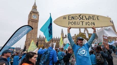 Over half of people 'worried' about falling sick amid sewage crisis
