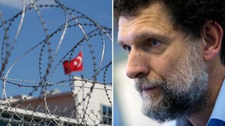 Osman Kavala: "Seit auch der Istanbuler Bürgermeister hier inhaftiert wurde, ist das Essen besser"