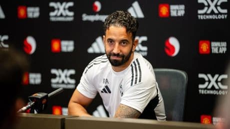 Ruben Amorim warns Viktor Gyokeres ahead of Arsenal debut against Manchester United