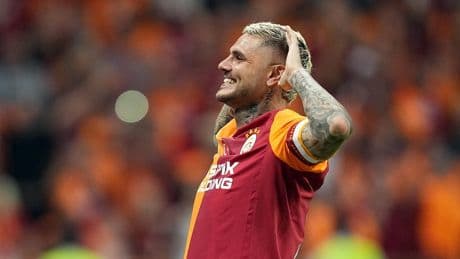 Galatasaray'ın Arjantinli yıldızı Mauro Icardi, gözünü Gheorghe Hagi'nin rekoruna dikti