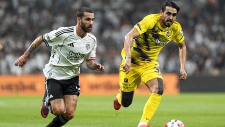 Beşiktaş, Eyüpspor'u 90+6'da devirdi