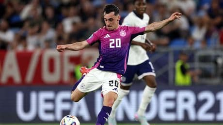 Top-Leistung bei der EM gegen England - Wechselt unser bester Finalspieler nach Irland?