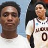 Auburn's Tahaad Pettiford, 19, arrested on DUI charge after 'getting $2m NIL deal to drop out of NBA Draft'