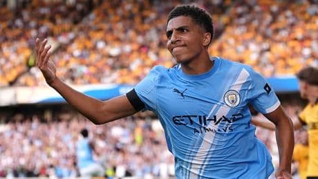Manchester City star Rico Lewis sends defiant message to Pep Guardiola amid Nottingham Forest interest
