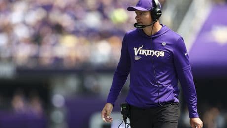 Kevin O’Connell drops F-bomb while mic’d up on Vikings TV broadcast