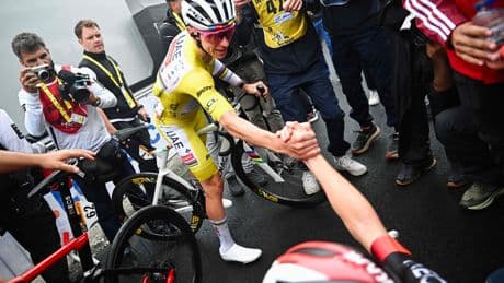 El miedo de Pogacar en el Tourmalet y otro récord imposible a su alcance: "El Tour me trae a los lugares donde peor lo he pasado. Estoy impaciente"