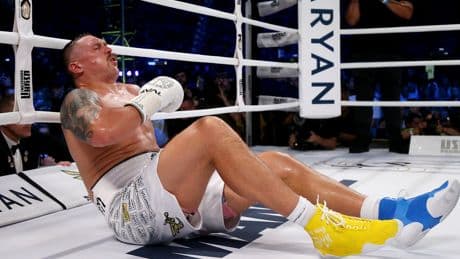 Why was Oleksandr Usyk’s first fight with Daniel Dubois controversial? Low blow explained